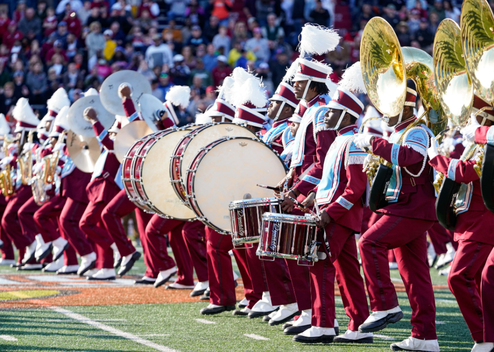 The Talladega College Marching Band