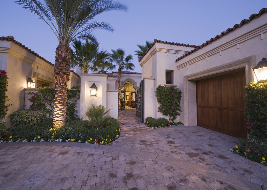 A luxury home in Riverside, California.