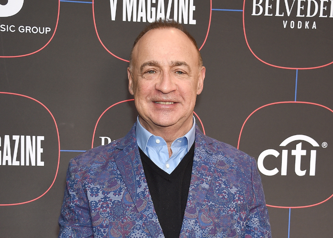 Len Blavatnik arriving at the Warner Music Group Pre-Grammy Celebration at Nomad Hotel Los Angeles on February 7, 2019.