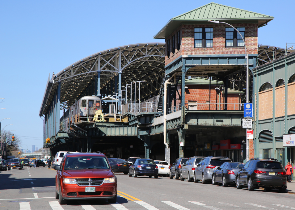 Stillwell Avenue in Brooklyn