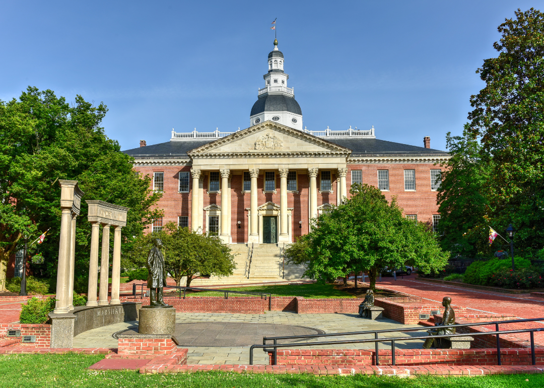 The Maryland State House.