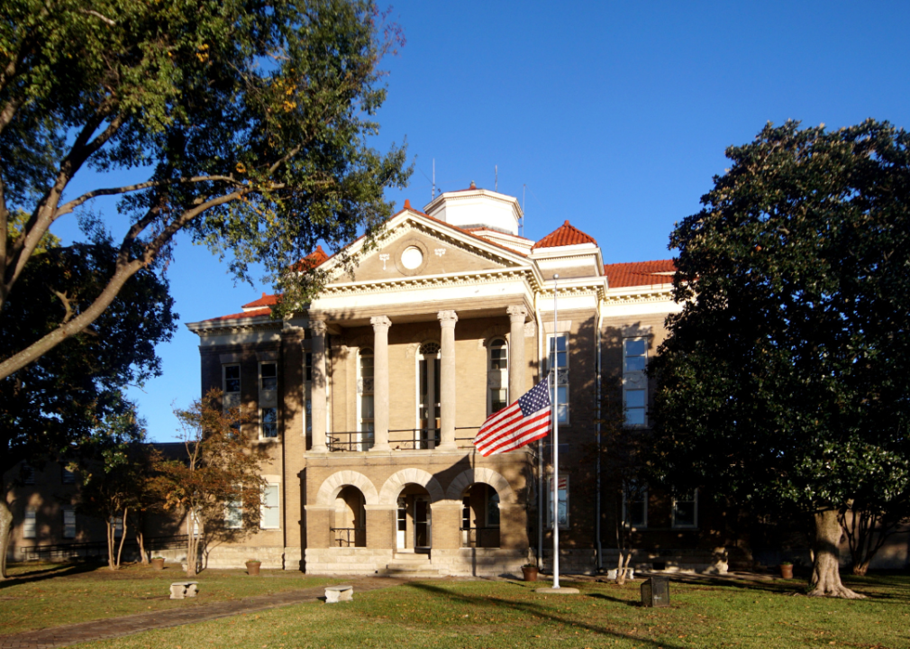 #5. Sharkey County
