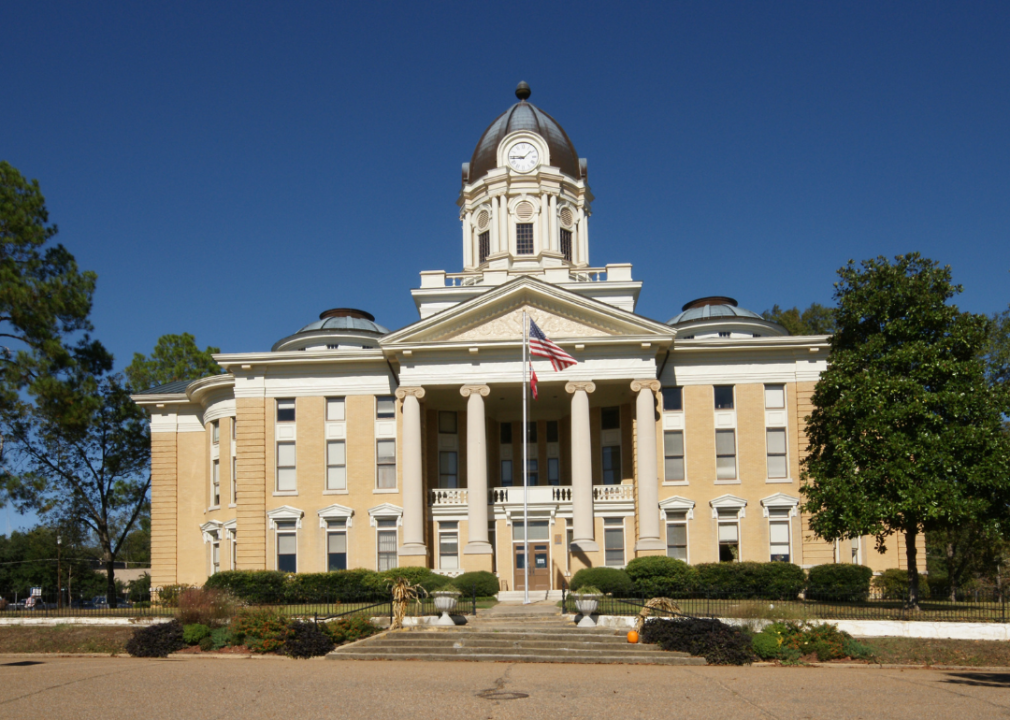#24. Simpson, Mississippi