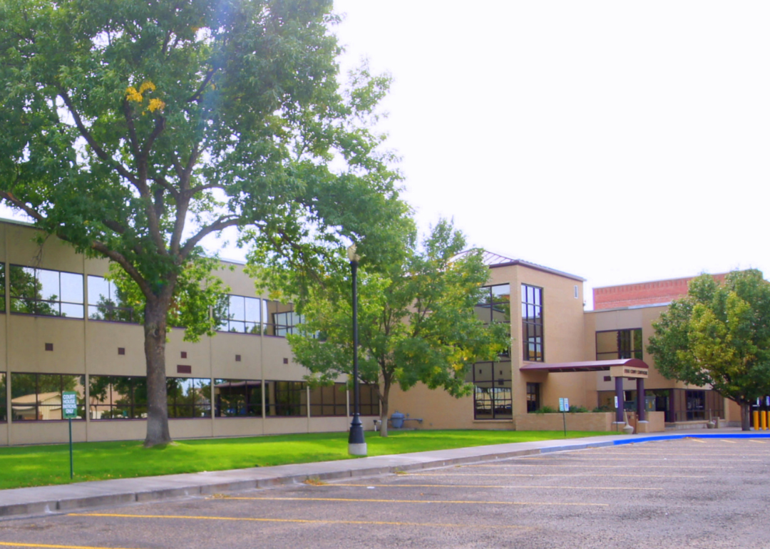 #33. Otero County (tie)