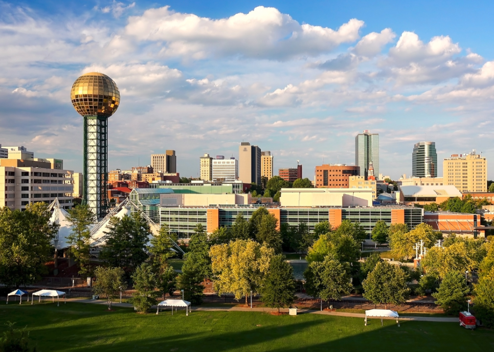 #5. Knox, Tennessee