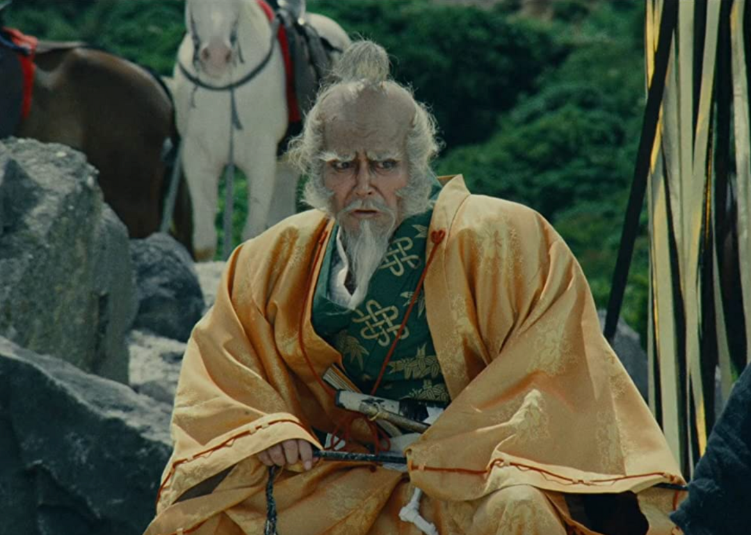 Tatsuya Nakadai in Ran.
