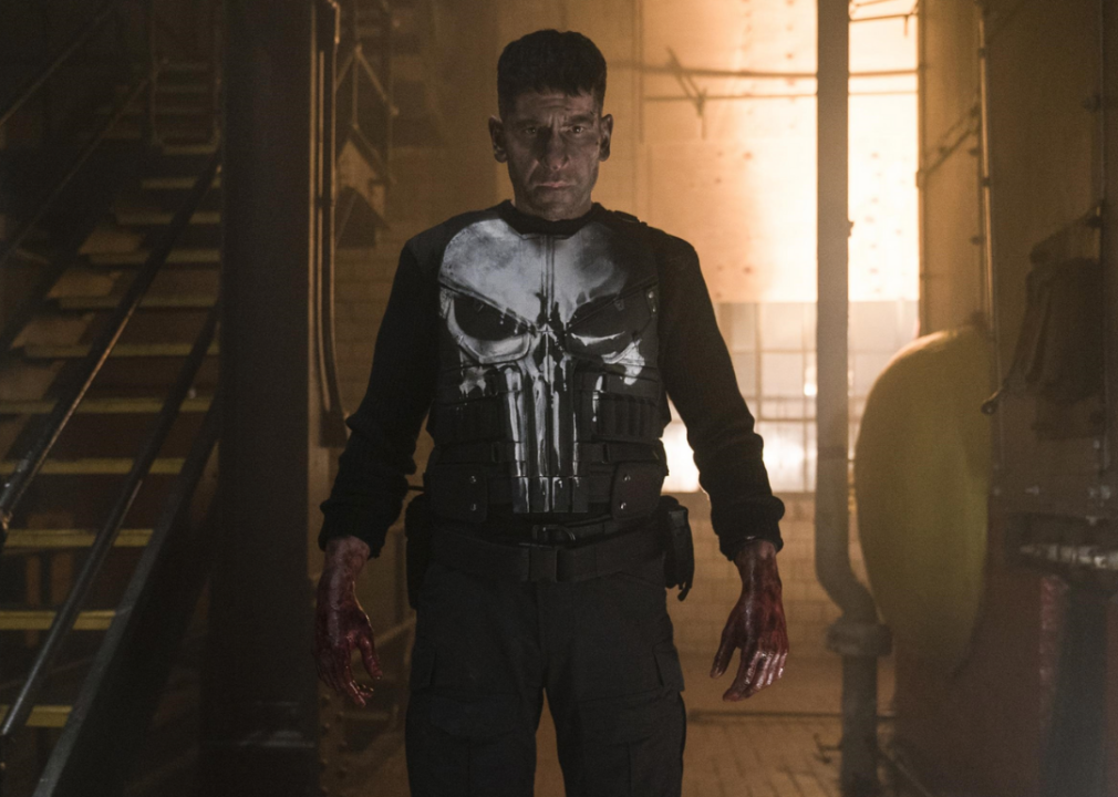 Jon Bernthal in The Punisher