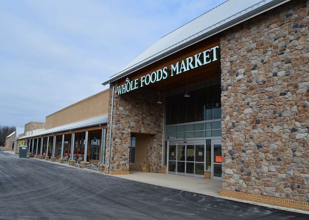 The Whole Foods Market in Spring House