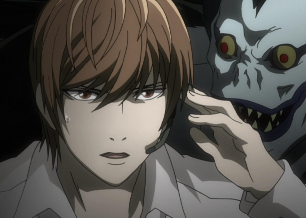 Shidô Nakamura and Mamoru Miyano in Death Note