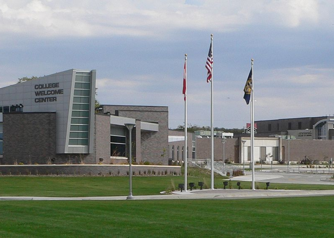 The College Welcome Center at Northeast Community College.