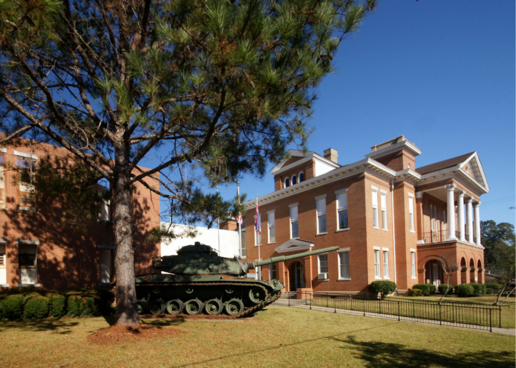 #20. Jefferson Davis County