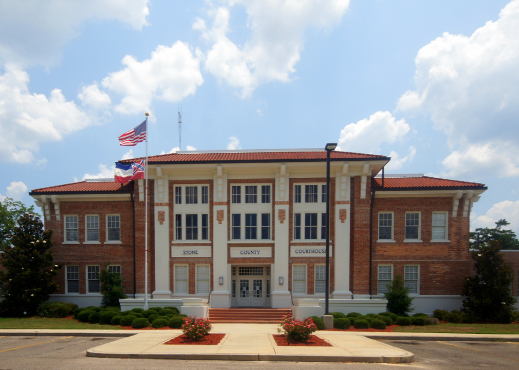 #23. Stone, Mississippi