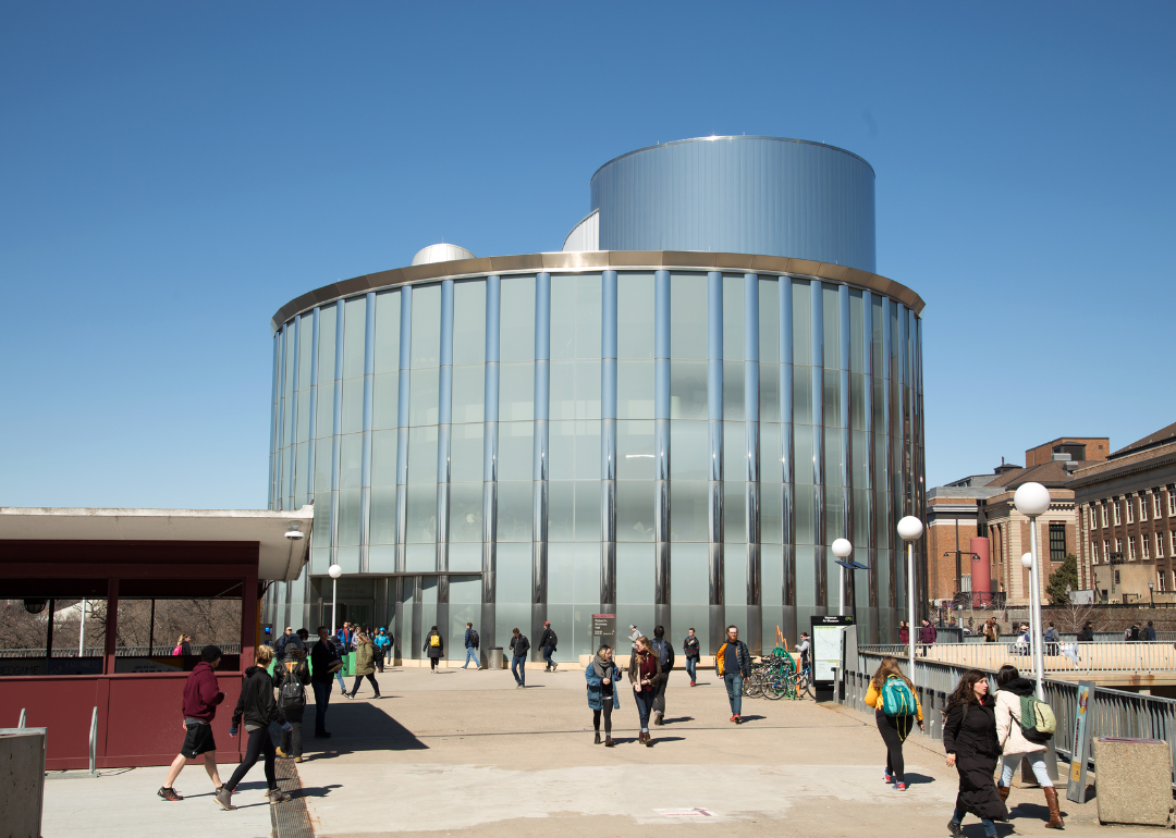 Bruininks Hall at the University of Minnesota Twin Cities.