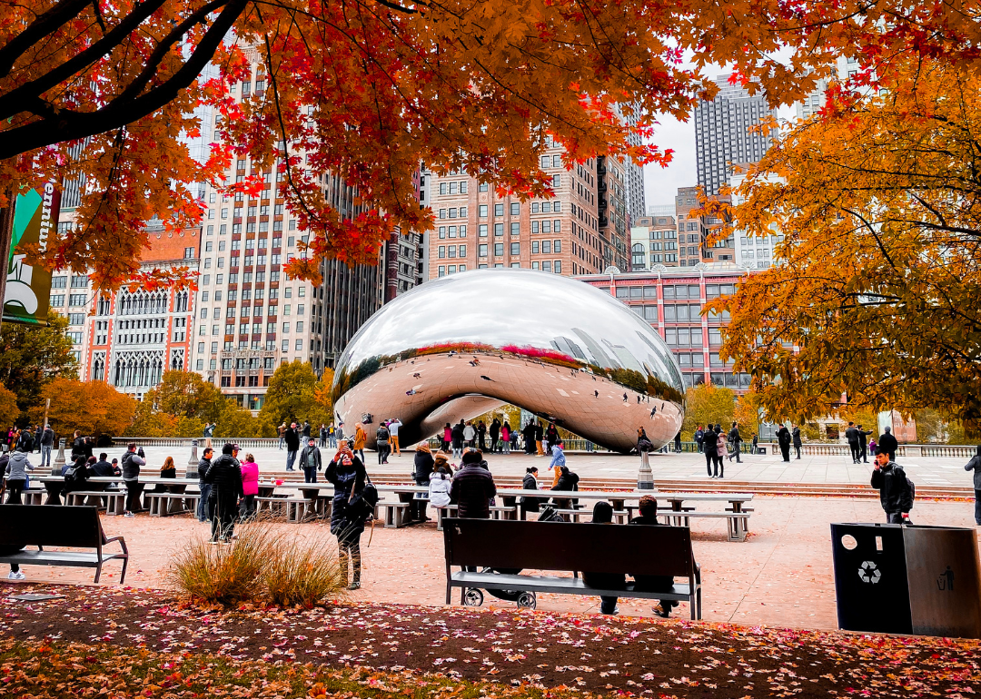 Cloudgate, Chicago, Illinois