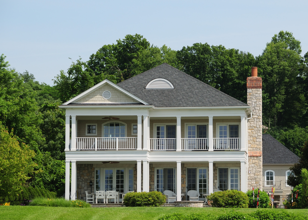 A beautiful southern-style home in Kentucky.