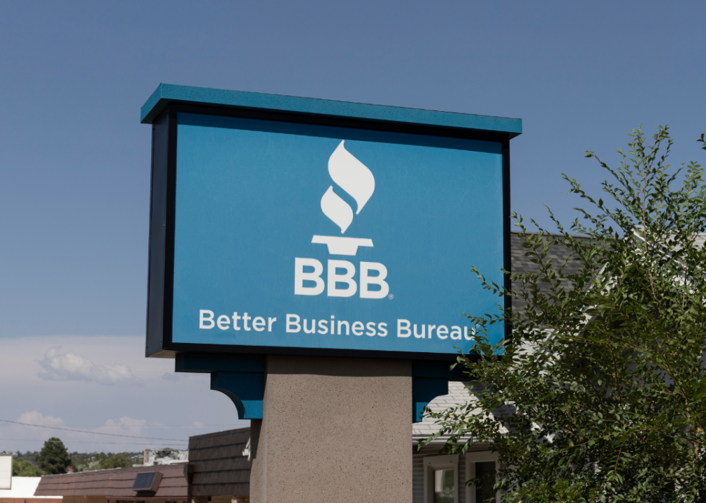 A local Better Business Bureau office