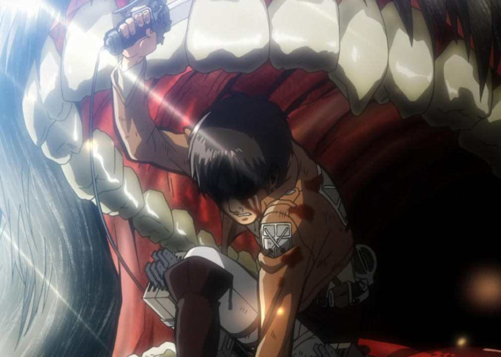 Yûki Kaji in Attack on Titan