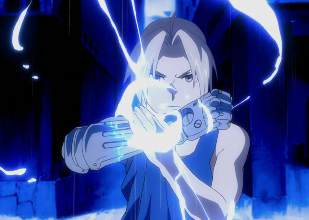 Romi Park in Fullmetal Alchemist: Brotherhood