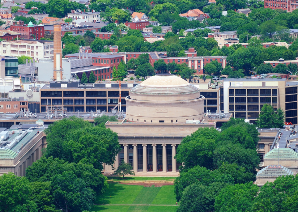 Massachusetts Institute of Technology's campus