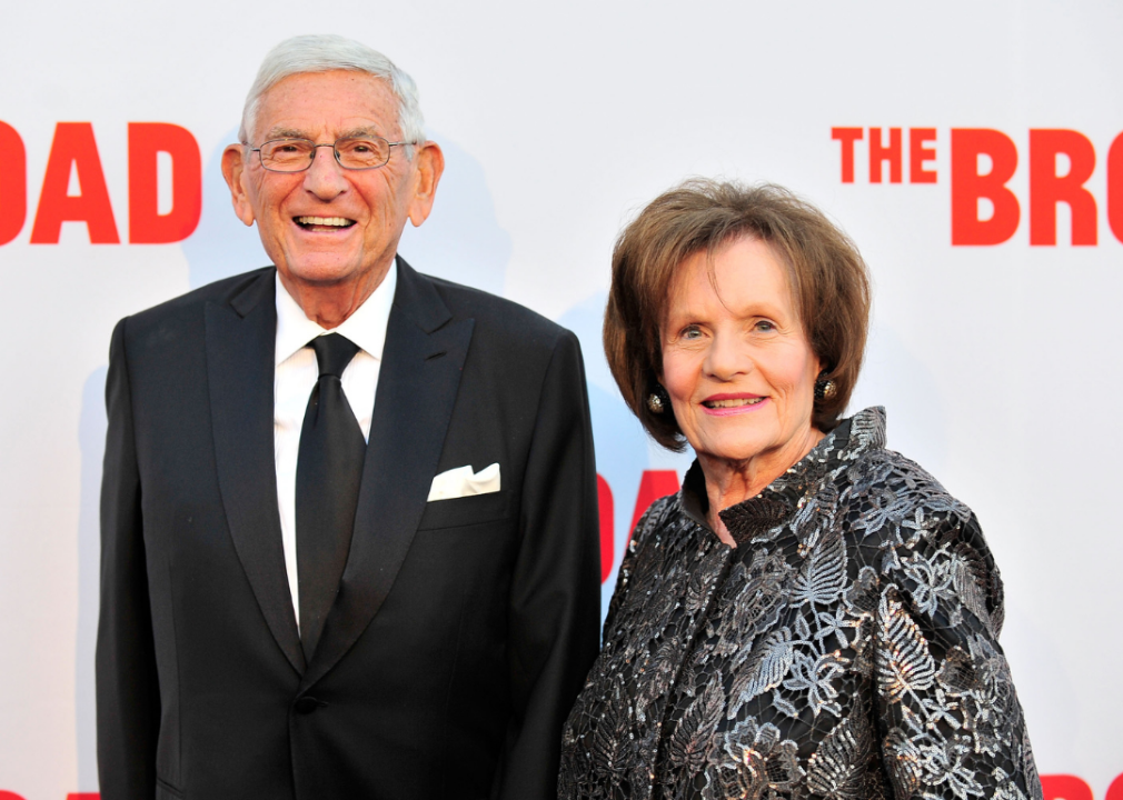 Eli Broad and Edythe Broad attend The Broad Museum Black Tie Inaugural Dinner.