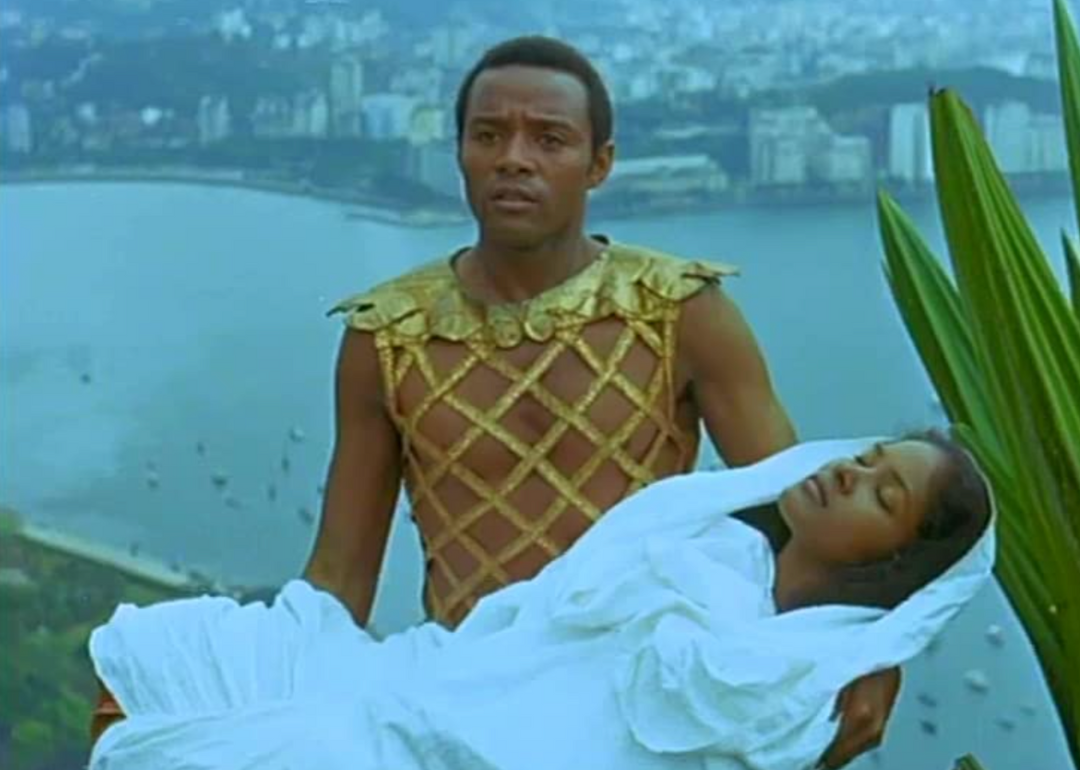 Marpessa Dawn and Breno Mello in 'Black Orpheus'.