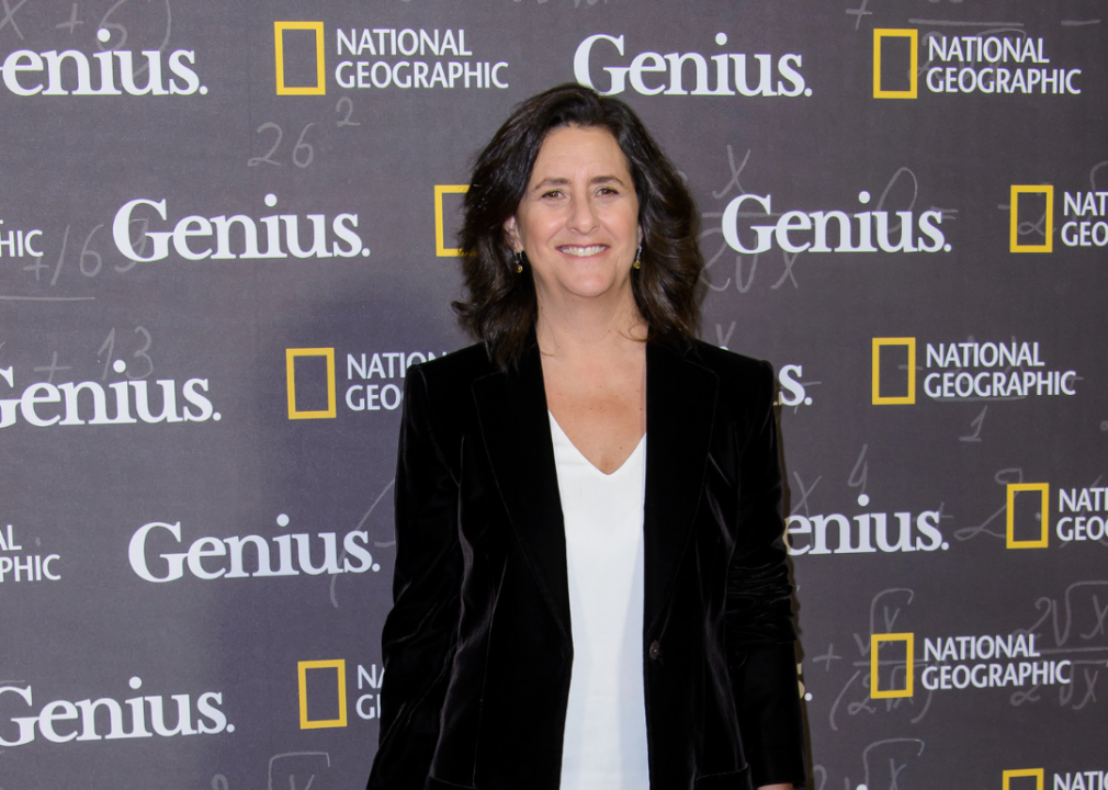 Gigi Pritzker attends the National Geographic Channel's 'Genius' London Premiere