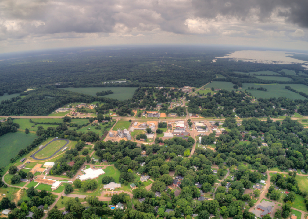 #18. Tate, Mississippi