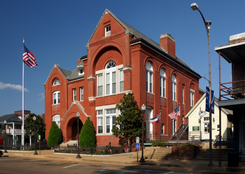 #4. Lafayette, Mississippi