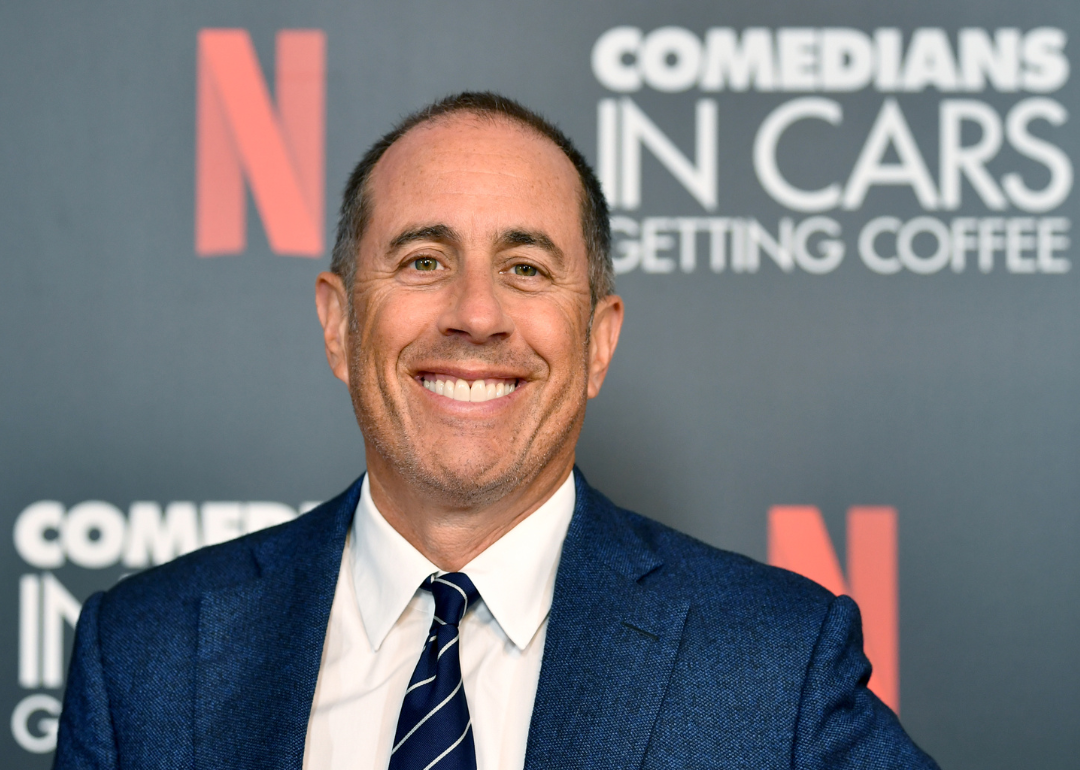Jerry Seinfeld attending the LA Tastemaker event for Comedians in Cars at The Paley Center for Media on July 17, 2019, in Beverly Hills.