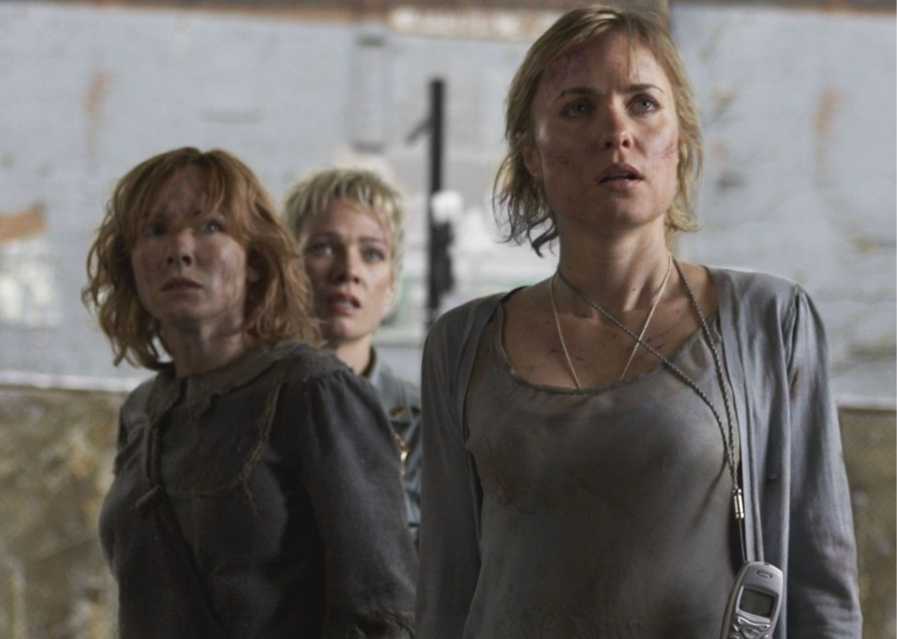 Tanya Allen, Laurie Holden, and Radha Mitchell in Silent Hill