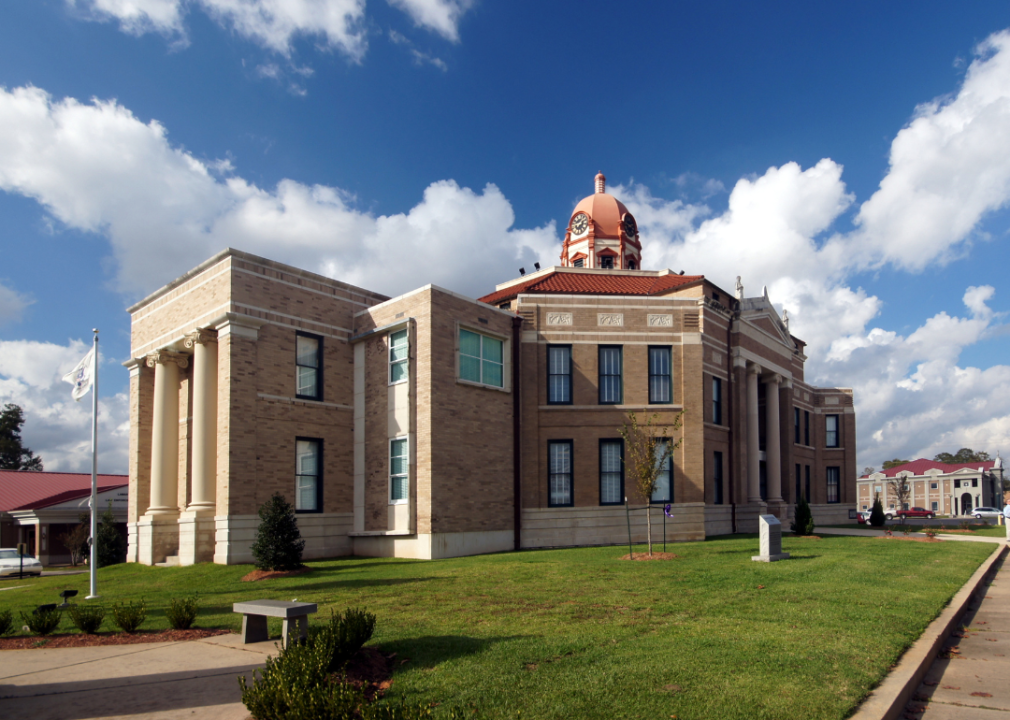 #3. Lamar, Mississippi