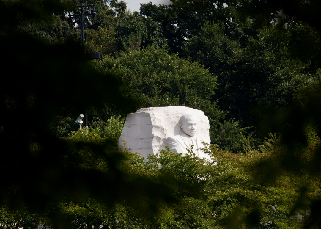 The Martin Luther King Jr. Memorial in Washington D.C.