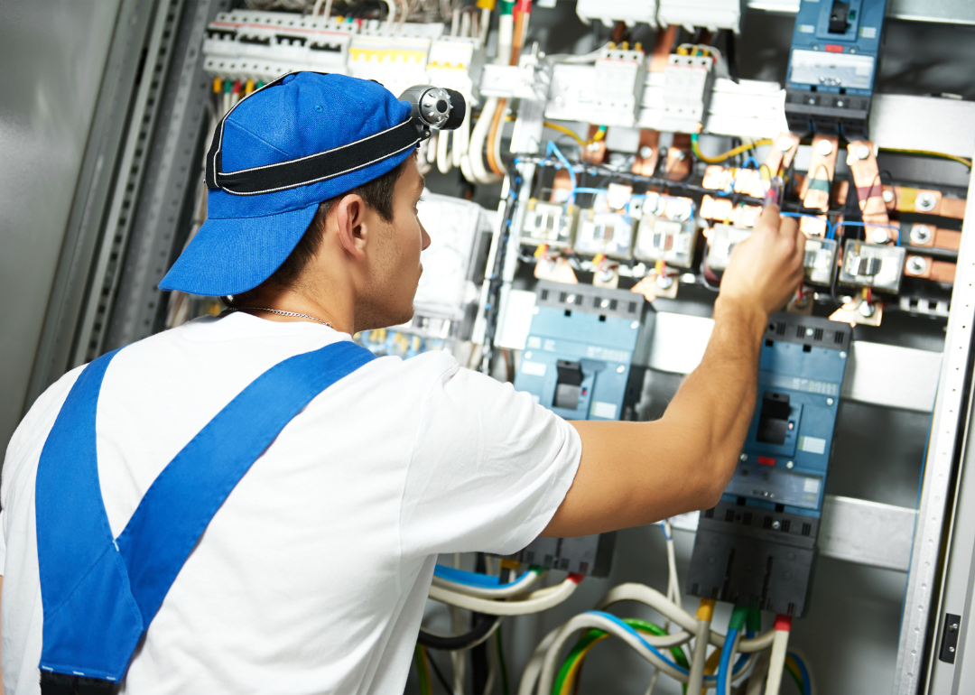 #33. Meter readers, utilities