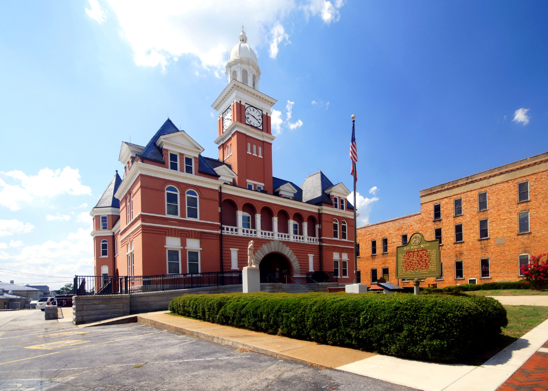 Stacker ranked the counties with the highest cancer rates in Georgia using data from the CDC.