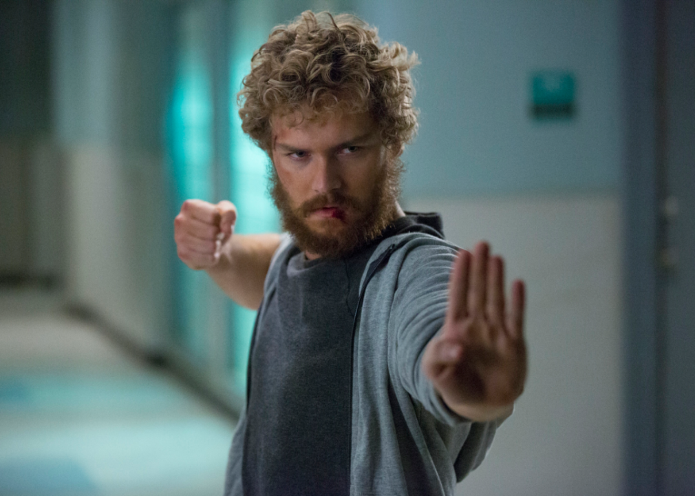 Finn Jones in Iron Fist