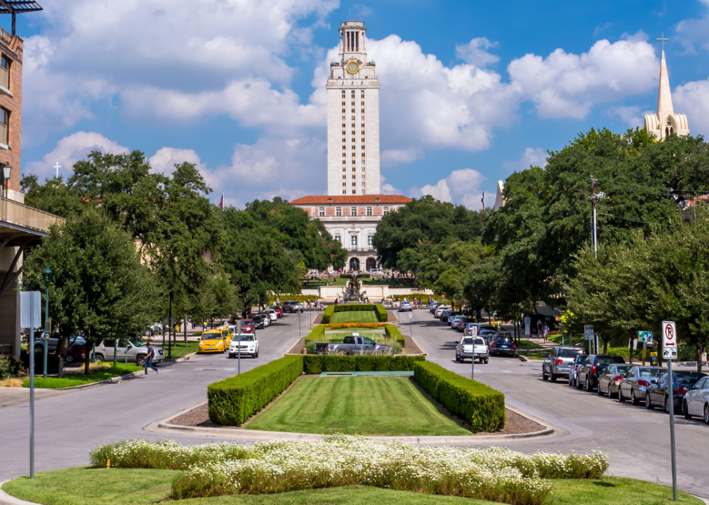 The University of Texas