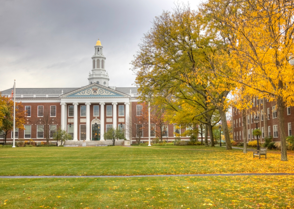 Harvard University's campus