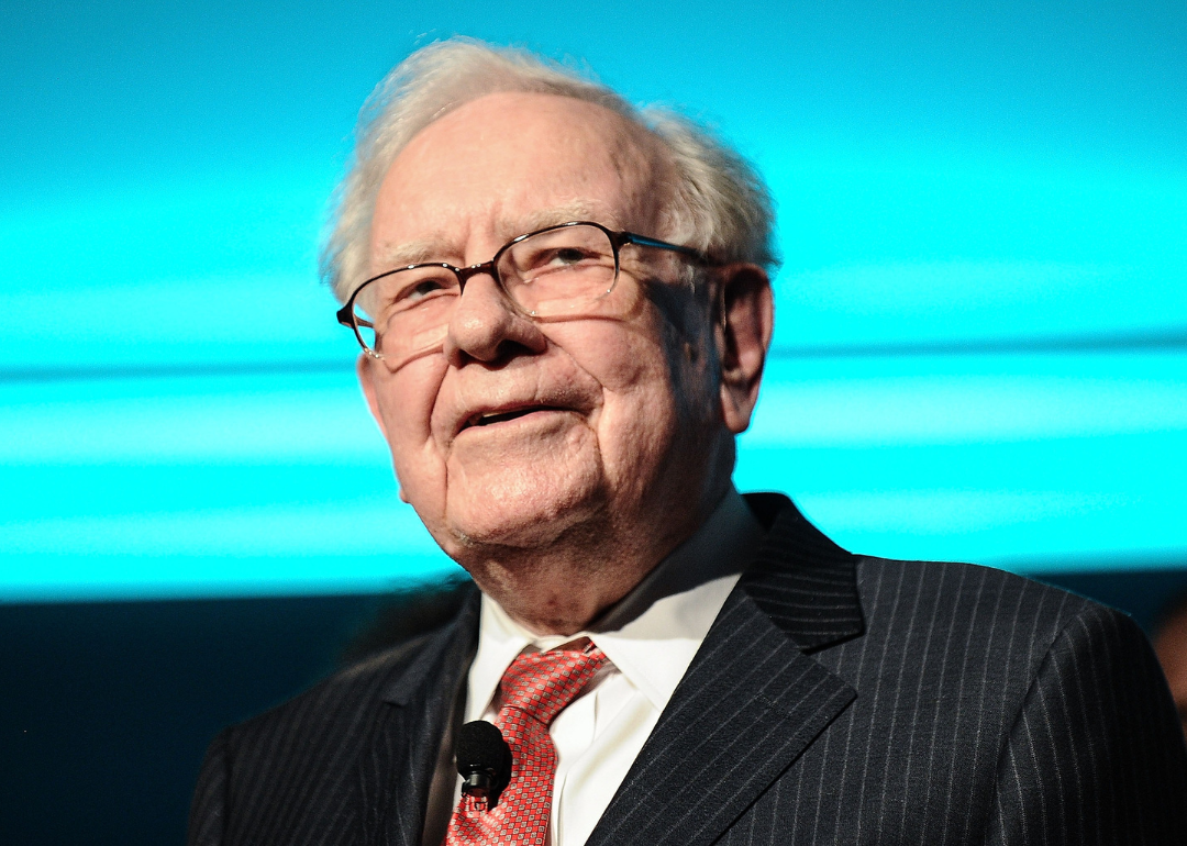 Warren Buffett onstage during the Forbes Media Centennial Celebration at Pier 60 on September 19, 2017, in New York City. 