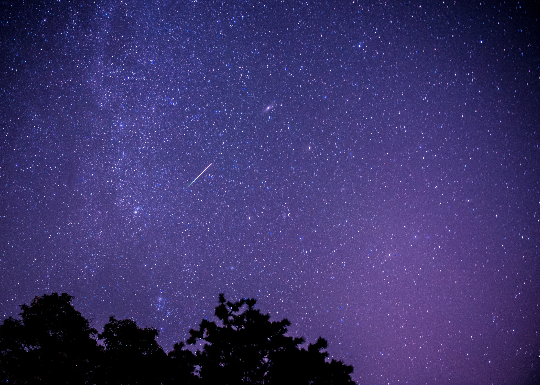 The Perseids meteor shower.