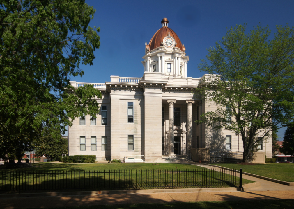 #7. Lee, Mississippi