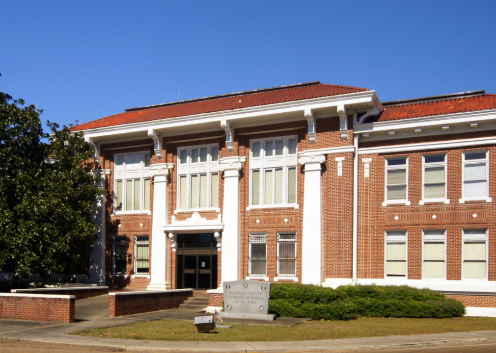 #19. Walthall County
