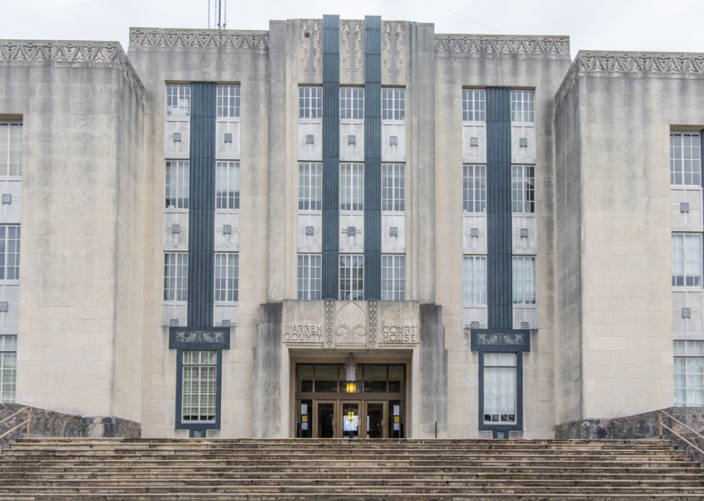 #15. Warren, Mississippi