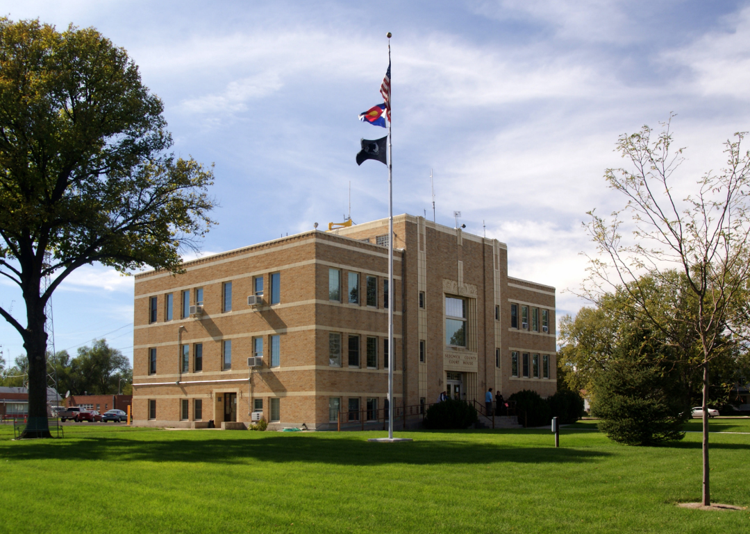 #24. Sedgwick County (tie)