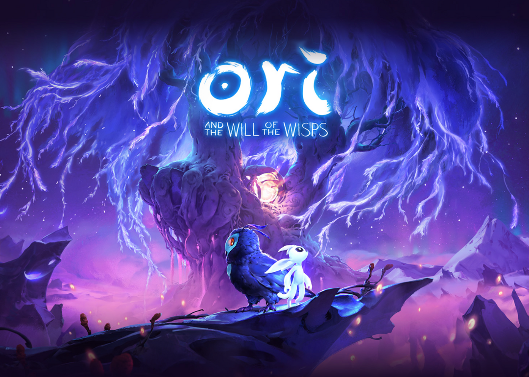 The cover of the video game Ori and the Will of the Wisps.