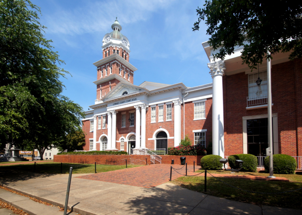 #22. Lowndes, Mississippi