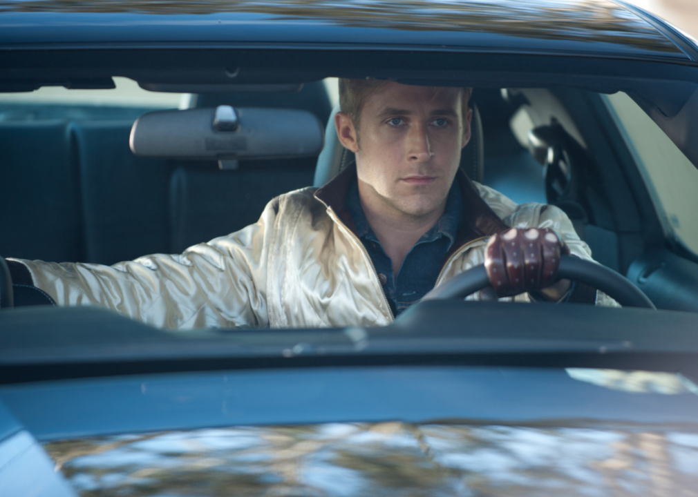 Ryan Gosling in Drive 
