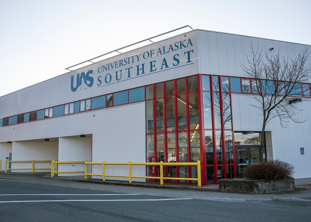 A building at the University of Alaska Southeast.