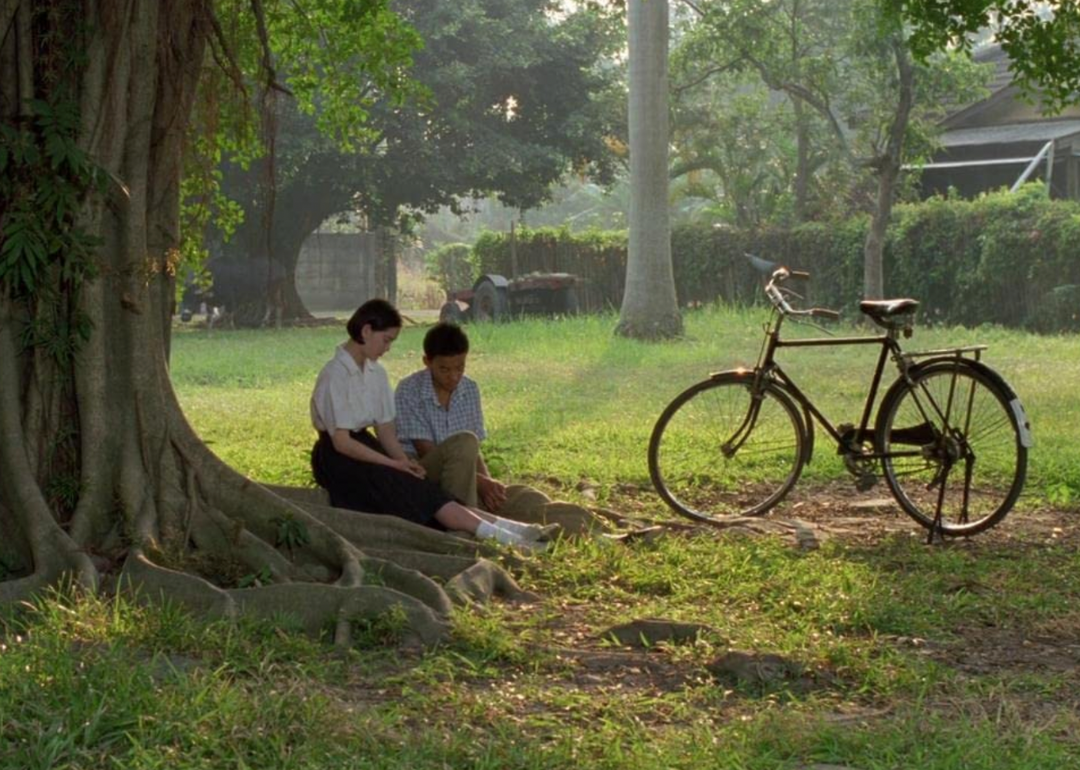 Chang Chen and Lisa Yang in 'A Brighter Summer Day'.
