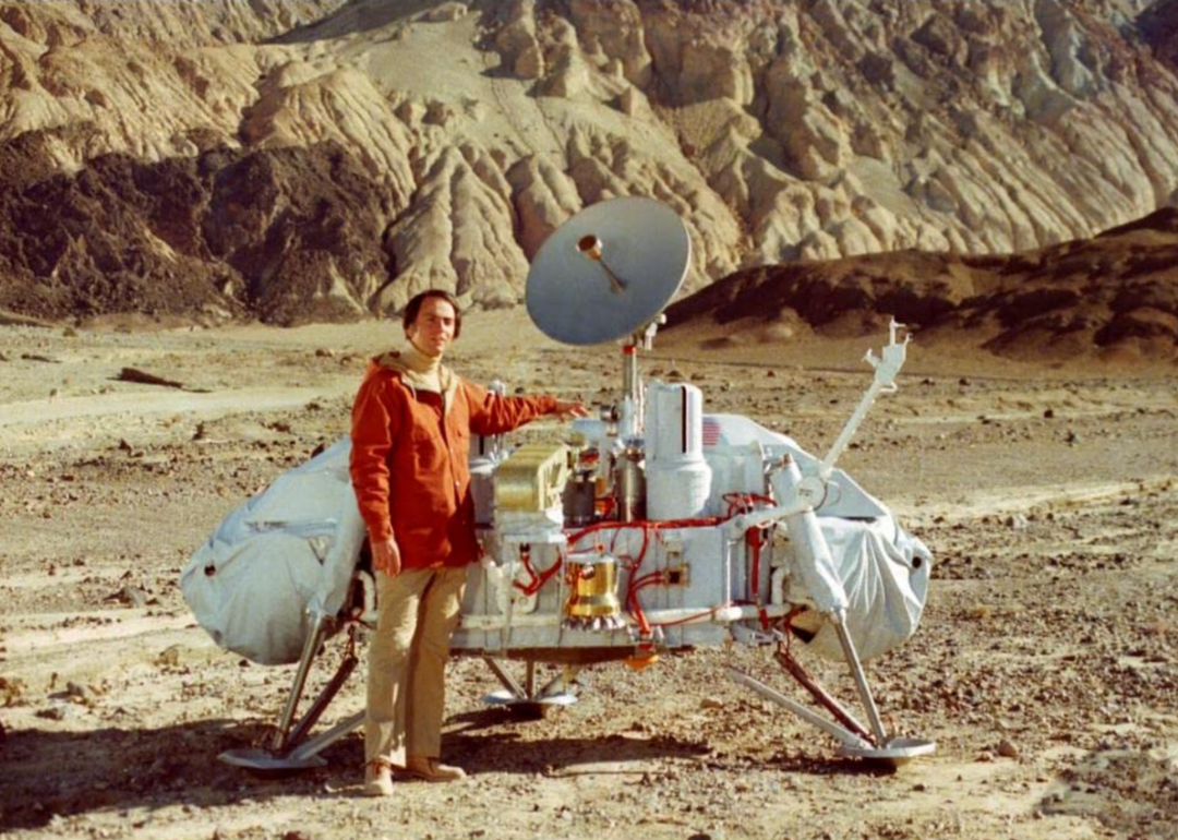 Carl Sagan in Cosmos