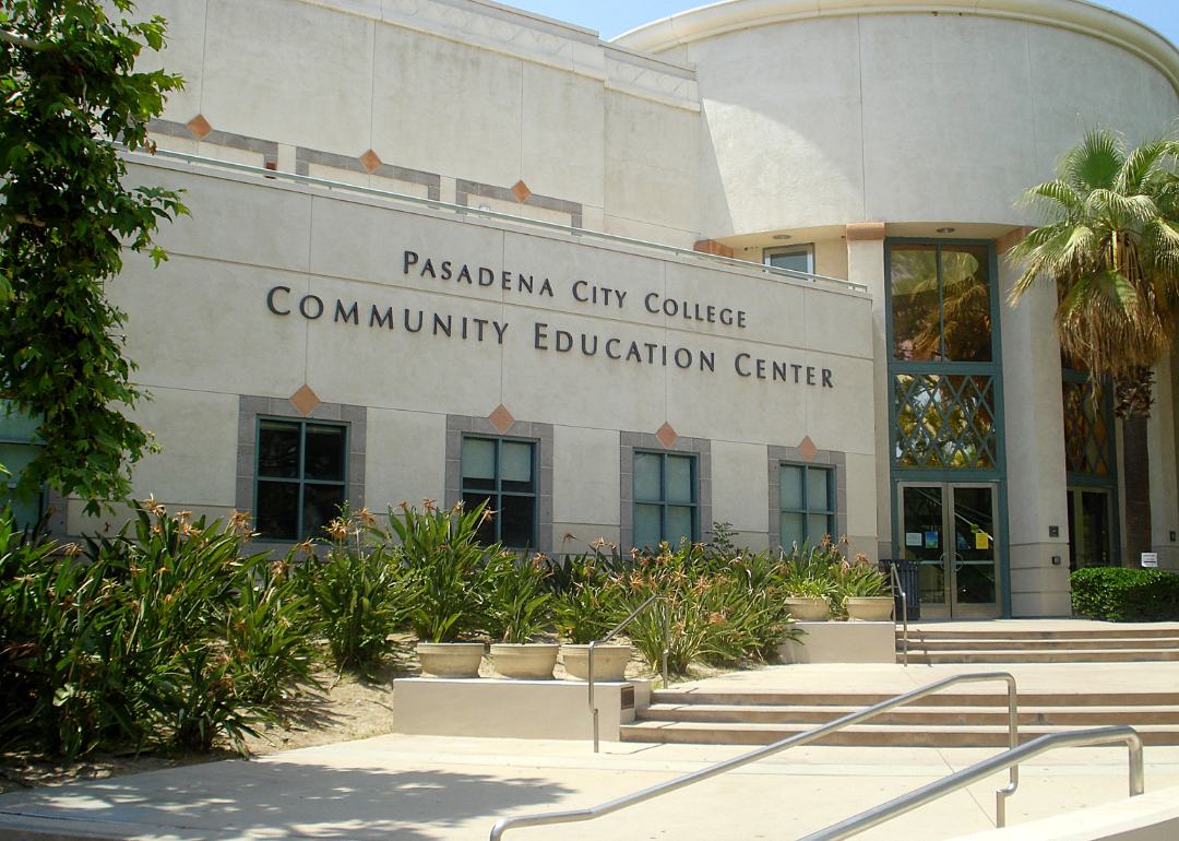 Pasadena City College's Community Education Center.
